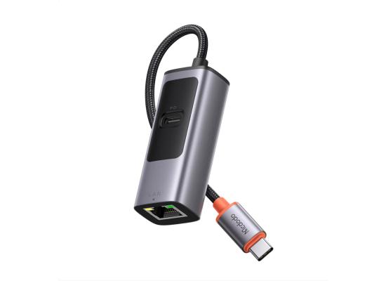 Mcdodo HU-0680 2 in 1 100W PD + LAN Port USB Type C USB Hub